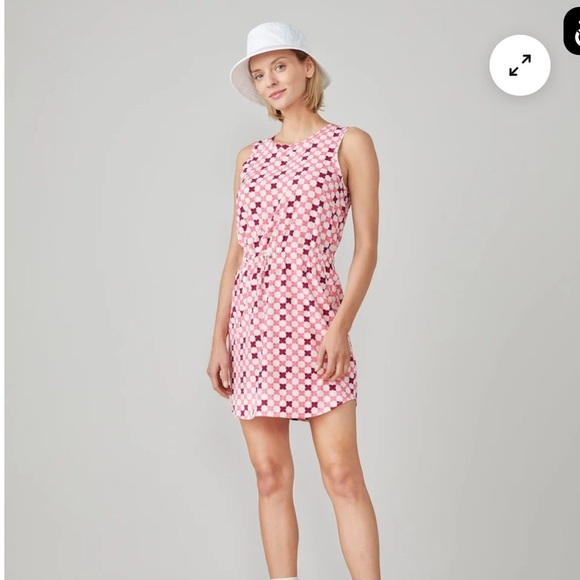 Tilley Dresses & Skirts - Tilley Tech Slk Tank Dress in Pink Tile. Lightweight. Outdoor. Size XS.
